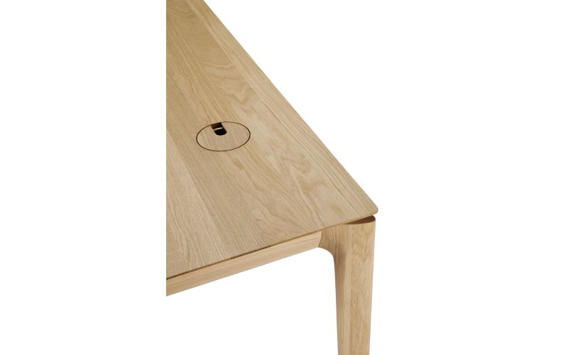 ETHNICRAFT BOK BUREAU EIKENHOUT | 80D/160B/67H