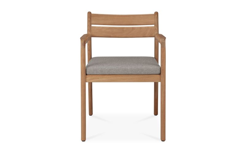 ETHNICRAFT JACK OUTDOOR STOEL TEAK MOCHA