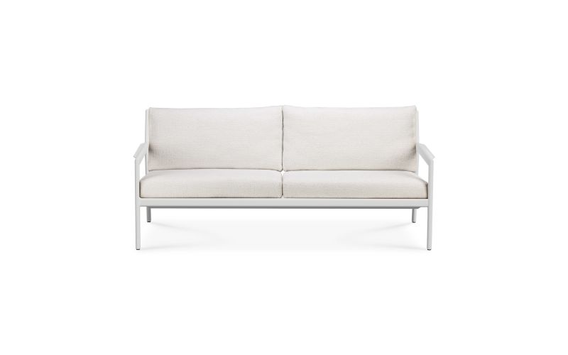 ETHNICRAFT JACK OUTDOOR BANK ALUMINIUM OFF WHITE