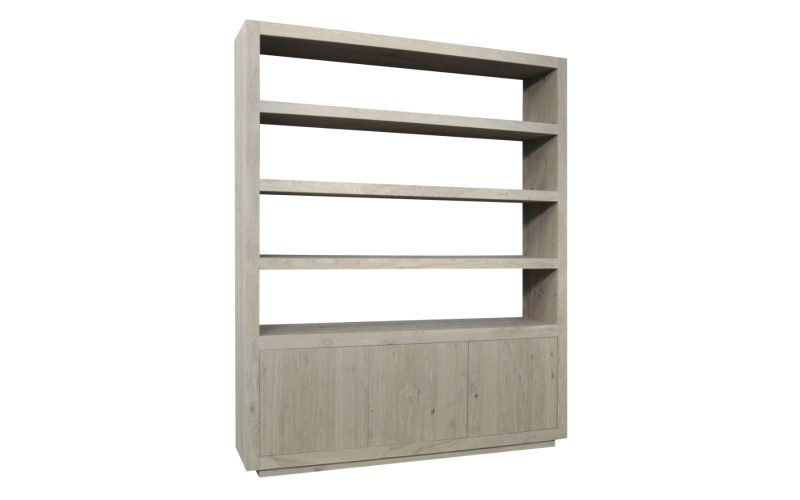 Vakkenkast HELDER 3drs