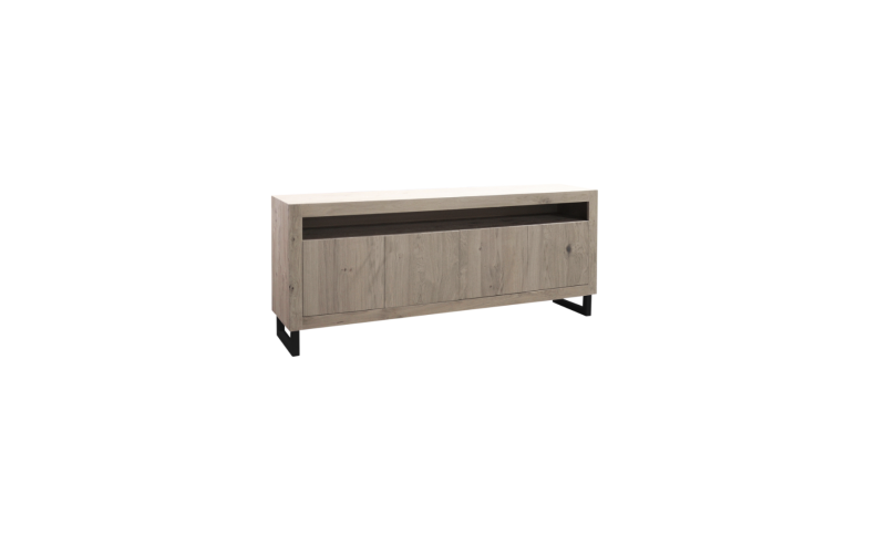 Dressoir WONDERS 4drs open vak