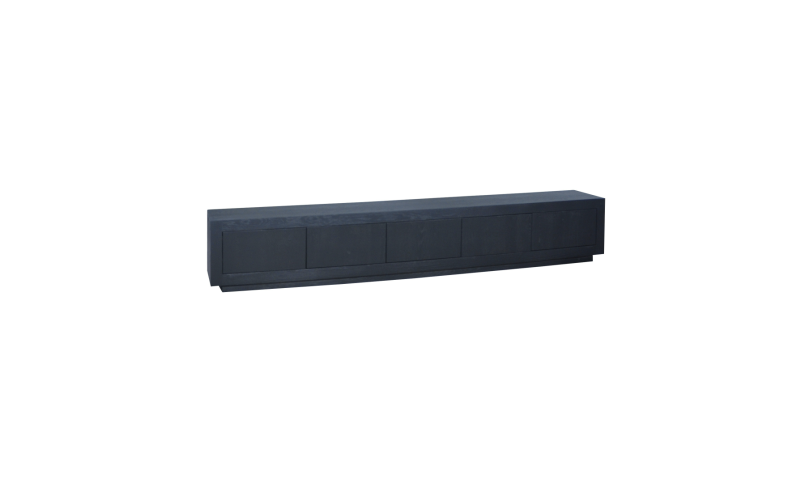 TV-opzet HELDER 5drs dicht /plint