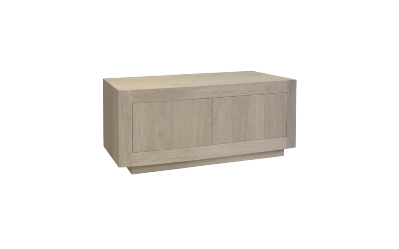 TV-opzet HELDER 2drs dicht / hangsysteem