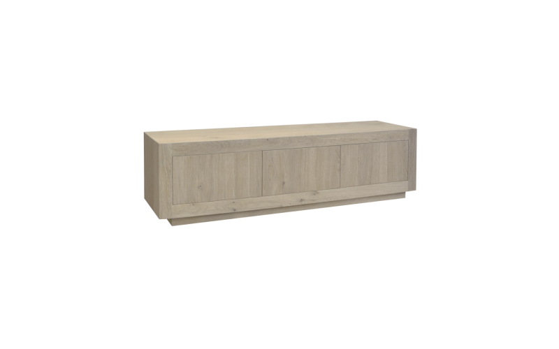 TV-opzet HELDER 3drs dicht / hangsysteem