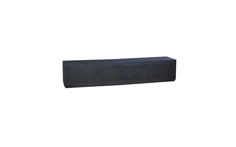 TV-opzet HELDER 4drs dicht /plint