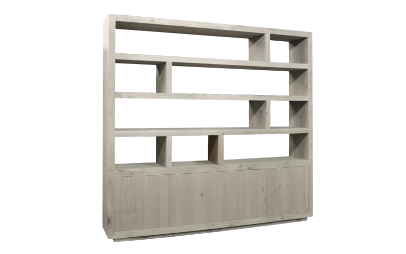 Vakkenkast HELDER 4drs