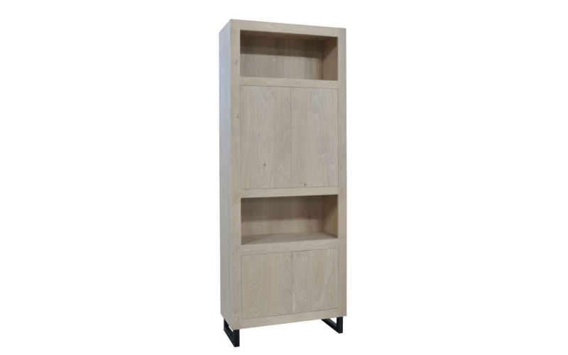 Vakkenkast WONDERS 4drs 2vaks 235x90x40