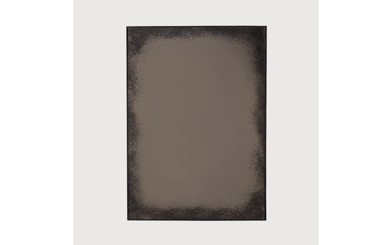 ETHNICRAFT AGED |WALL MIRROR |BRONZE COPPER SMALL
