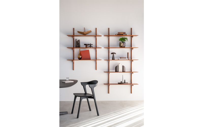 ETHNICRAFT PI WANDPLANK MAHONIE 100 x 35 x 196 CM