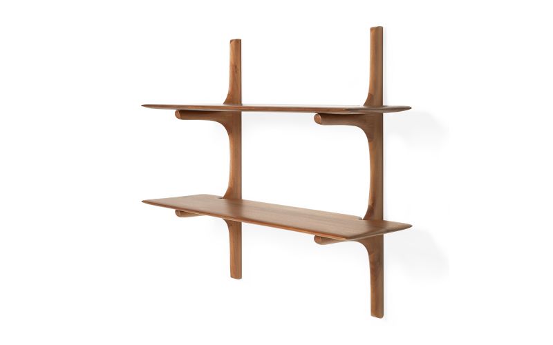 ETHNICRAFT PI WANDPLANK MAHONIE 100 x 35 x 91 29777