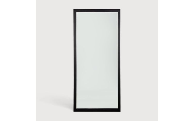 ETHNICRAFT LIGHT FRAME | FLOOR MIRROR | OAK BLACK