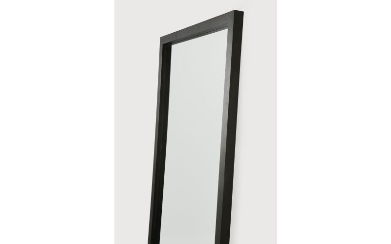 ETHNICRAFT LIGHT FRAME | FLOOR MIRROR | OAK BLACK