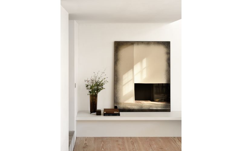 ETHNICRAFT AGED | WALL MIRROR | BRONZE COPPER