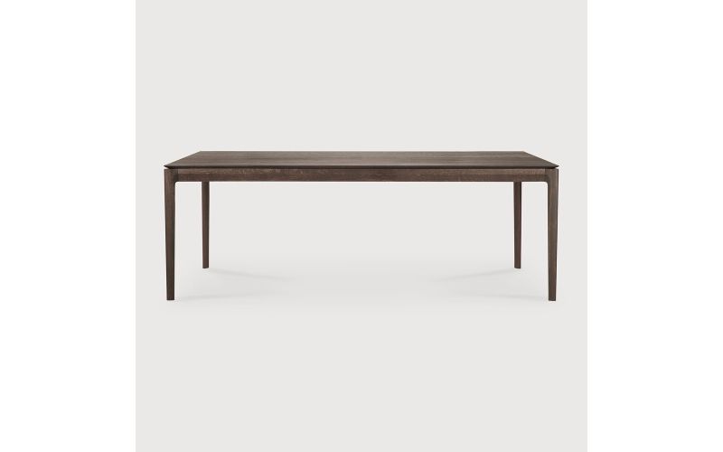 ETHNICRAFT VARNISHED OAK BROWN BOK 220x95x76