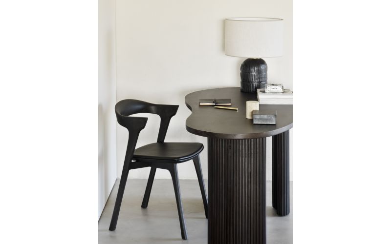 ETHNICRAFT BOK DINING CHAIR VARNISHED OAK BOK BROWN 50x54x76