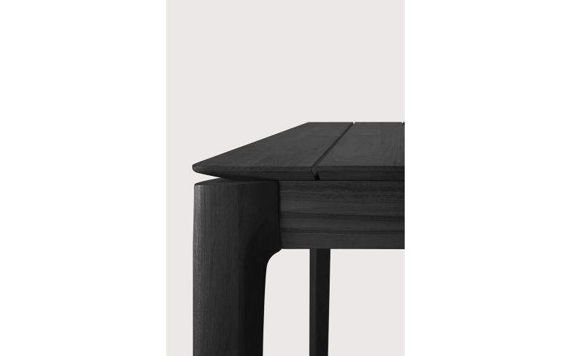 ETHNICRAFT TEAK BLACK BOK OUTDOOR 100X100