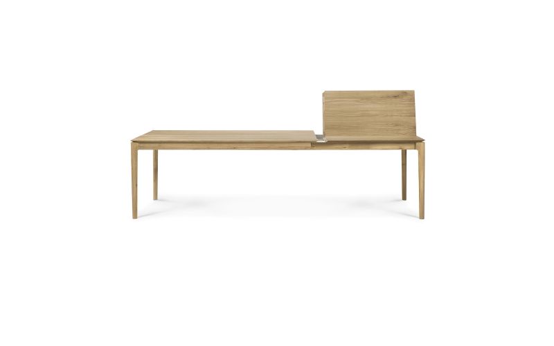 ETHNICRAFT OAK BOK UITSCHUIFTAFEL 200-300x100x76