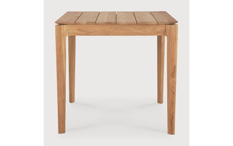 ETHNICRAFT TEAK BOK OUTDOOR DINING TABLE 80x80x76