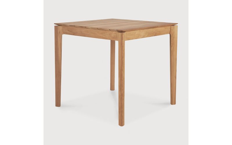 ETHNICRAFT TEAK BOK OUTDOOR DINING TABLE 80x80x76