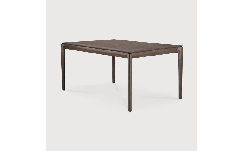 ETHNICRAFT VARNISHED OAK BROWN BOK 180x90x76