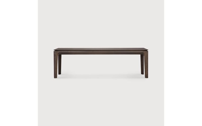 ETHNICRAFT VARNISHED BROWN BENCH 126x35x46 