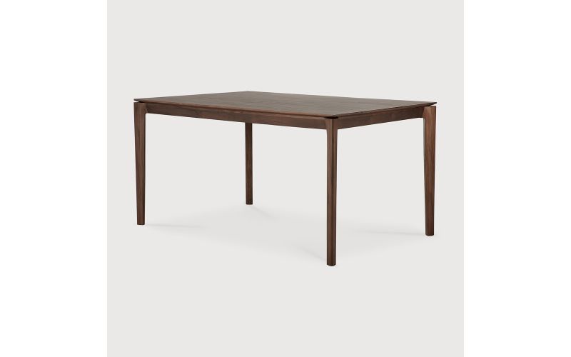 ETHNICRAFT VARNISHED TEAK BROWN BOK 200x95x76