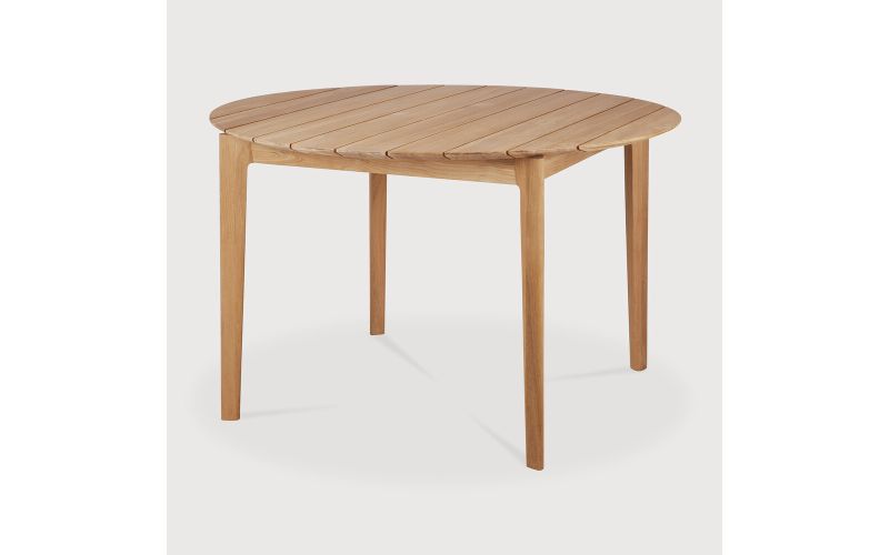 ETHNICRAFT TEAK BOK OUTDOOR ROUND 125