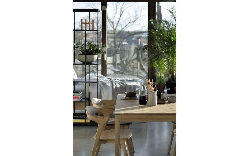  OAK BOK DINING TABLE 145x145 SQUARE (vierkant) 51519