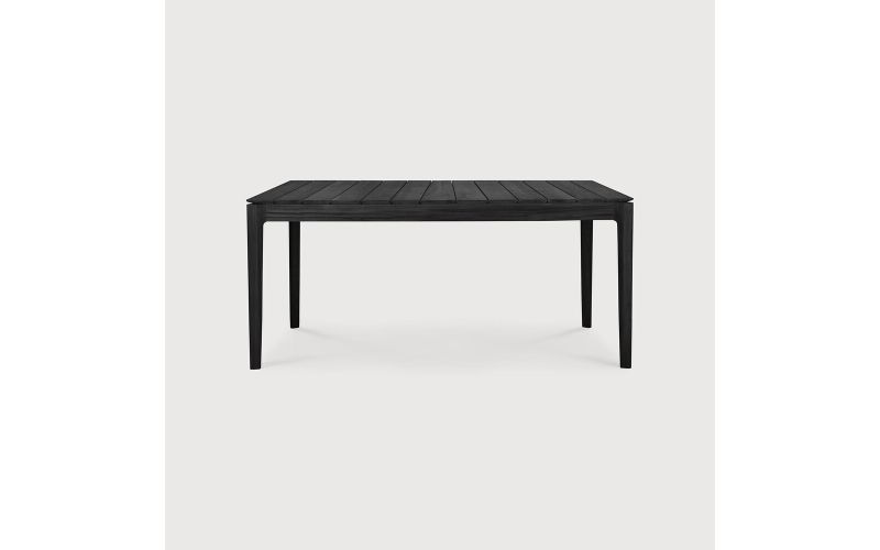 ETHNICRAFT TEAK BLACK BOK OUTDOOR 250X100