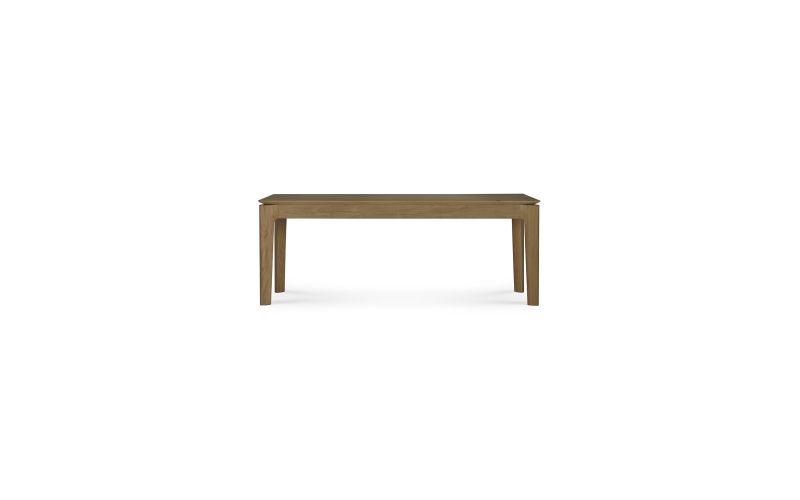  TEAK BOK BENCH 166X35X46