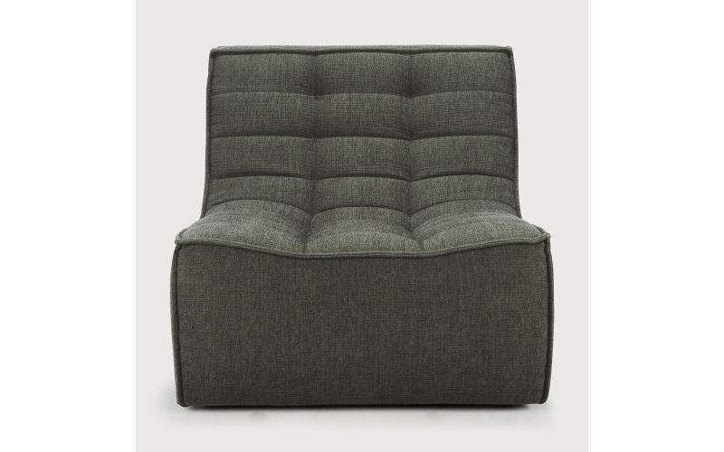 ETHNICRAFT N701 SOFA-1 SEATER-MOSS 80x91x76