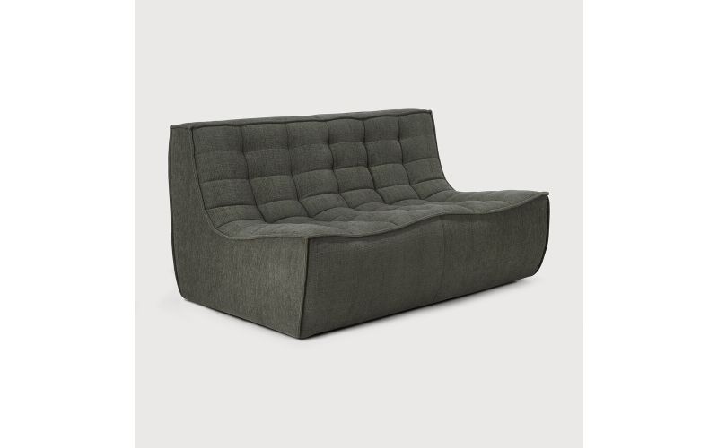 ETHNICRAFT N701 SOFA-2 SEATER-MOSS 140x91x76