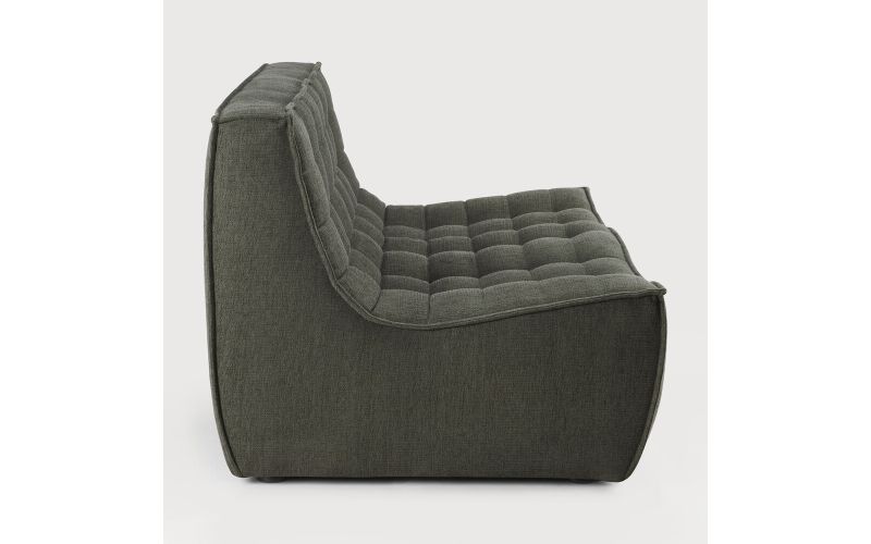 ETHNICRAFT N701 SOFA-2 SEATER-MOSS 140x91x76