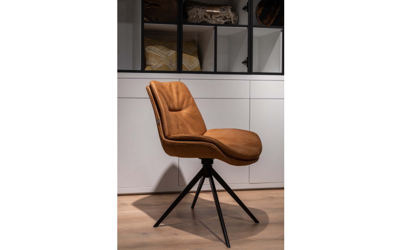 BELLA CIAO EETKAMERSTOEL  DRAAIFUNCTIE
