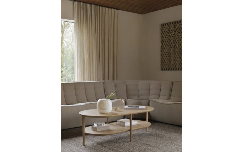 ETHNICRAFT BOK COFFEE TABLE | 120/60/40 CM