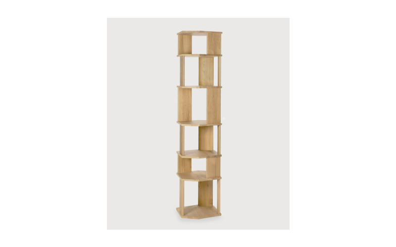 ETHNICRAFT STAIRS COLUMN OAK 45x46x204 cm