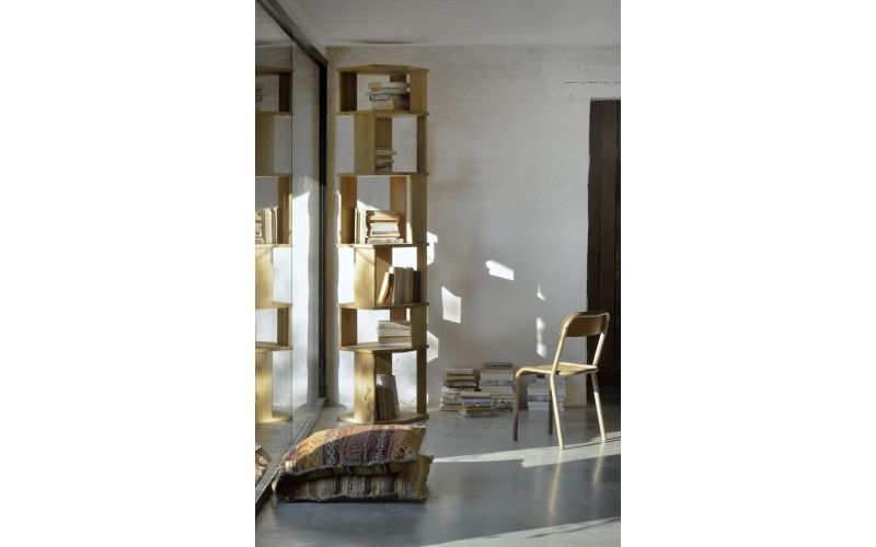 ETHNICRAFT STAIRS COLUMN OAK 45x46x204 cm | 50761