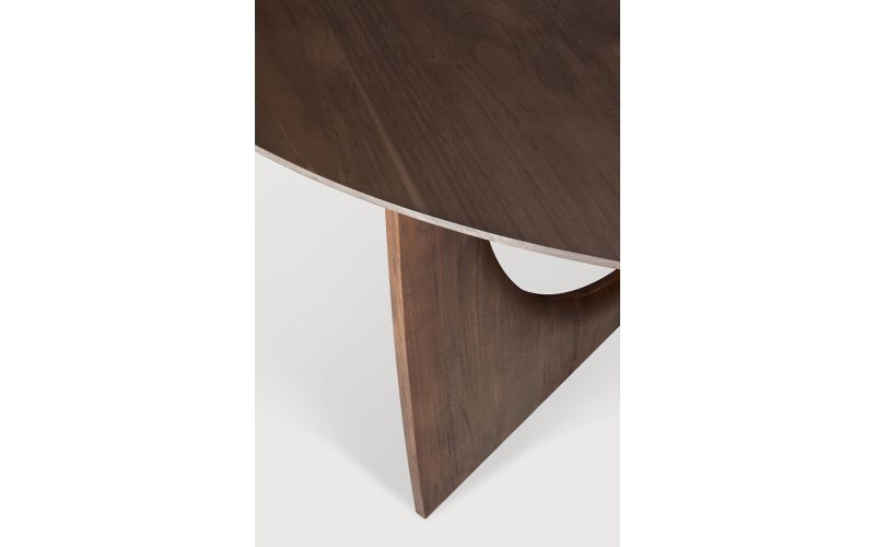 ETHNICRAFT GEOMETRIC DINING TABLE 150 ROND x76