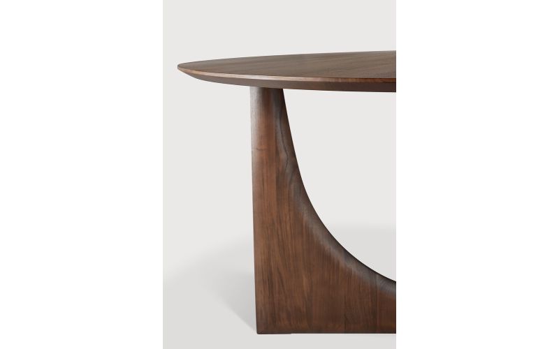 ETHNICRAFT GEOMETRIC DINING TABLE 150 ROND x76