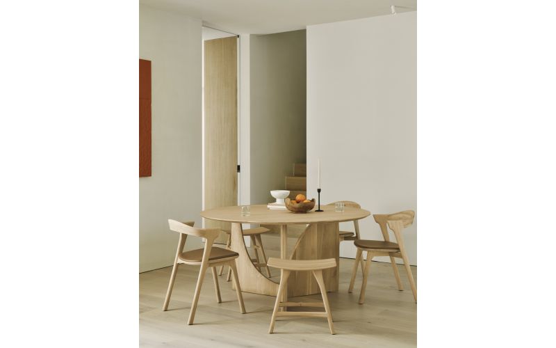 ETHNICRAFT GEOMETRIC DINING TABLE 150 ROND x76