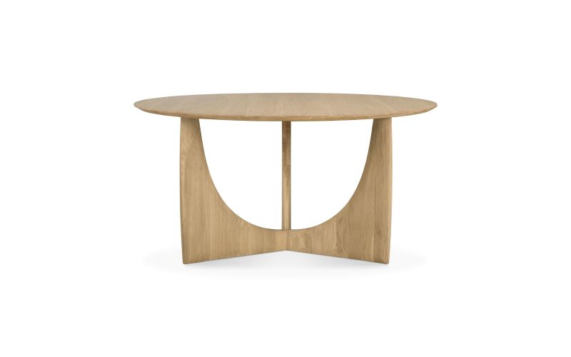 ETHNICRAFT GEOMETRIC DINING TABLE 150 ROND x76