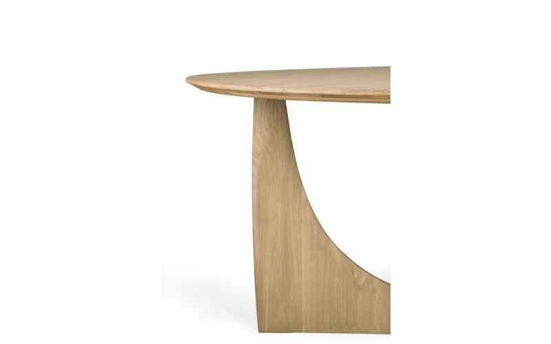 ETHNICRAFT GEOMETRIC DINING TABLE 150 ROND x76