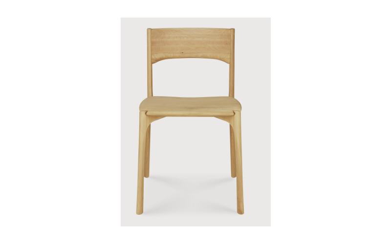 ETHNICRAFT PI DINING CHAIR OAK 48x53x79