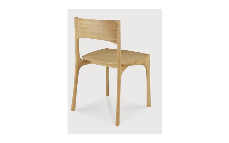 ETHNICRAFT PI DINING CHAIR OAK 48x53x79