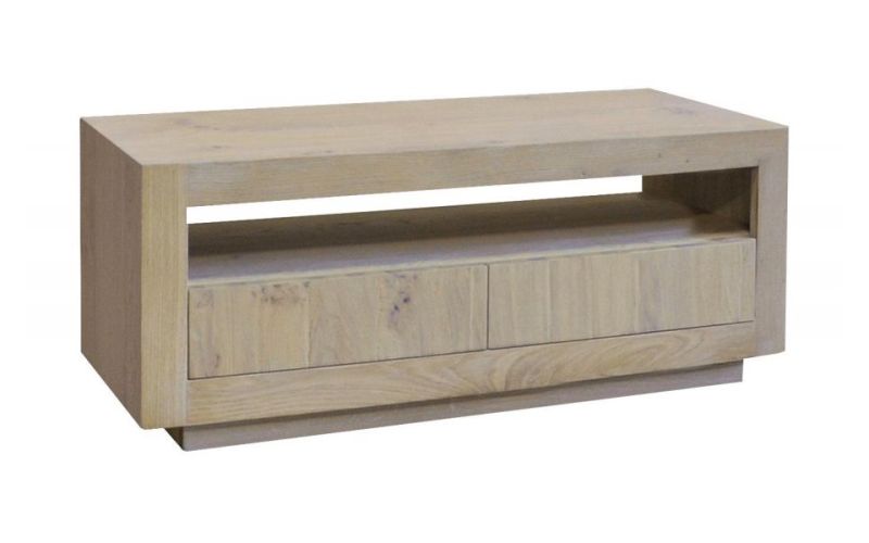  TV-opzet HELDER 2la open vak / plint-115