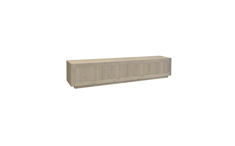 TV-opzet HELDER 4drs dicht / hangsysteem