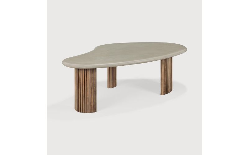 ETHNICRAFT BOOMERANG OUTDOOR COFFEE TABLE 90x 61