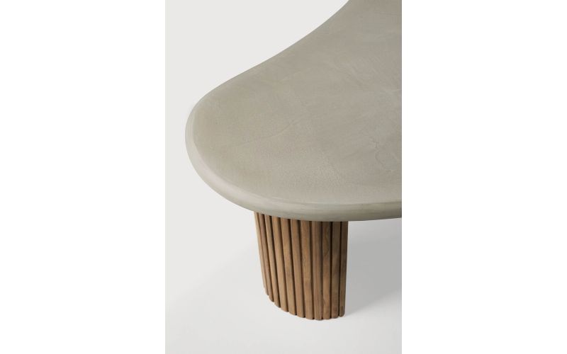 ETHNICRAFT BOOMERANG OUTDOOR COFFEE TABLE 90x 61