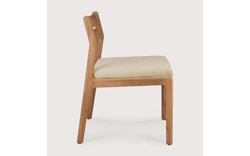 ETHNICRAFT JACK OUTDOOR DINING CHAIR 53x 60x 81