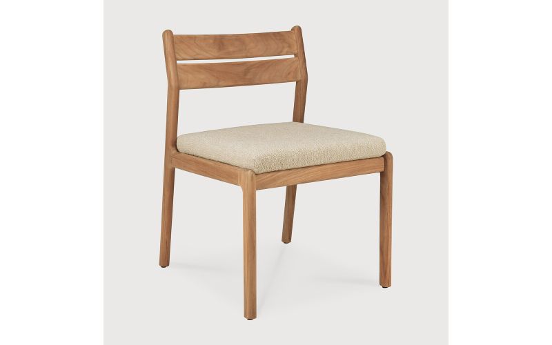 ETHNICRAFT JACK OUTDOOR DINING CHAIR 53x 60x 81